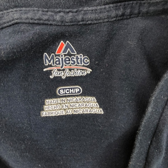 Majestic Boston Red Sox Short Sleeve Tee Sz Small - Picture 4 of 4